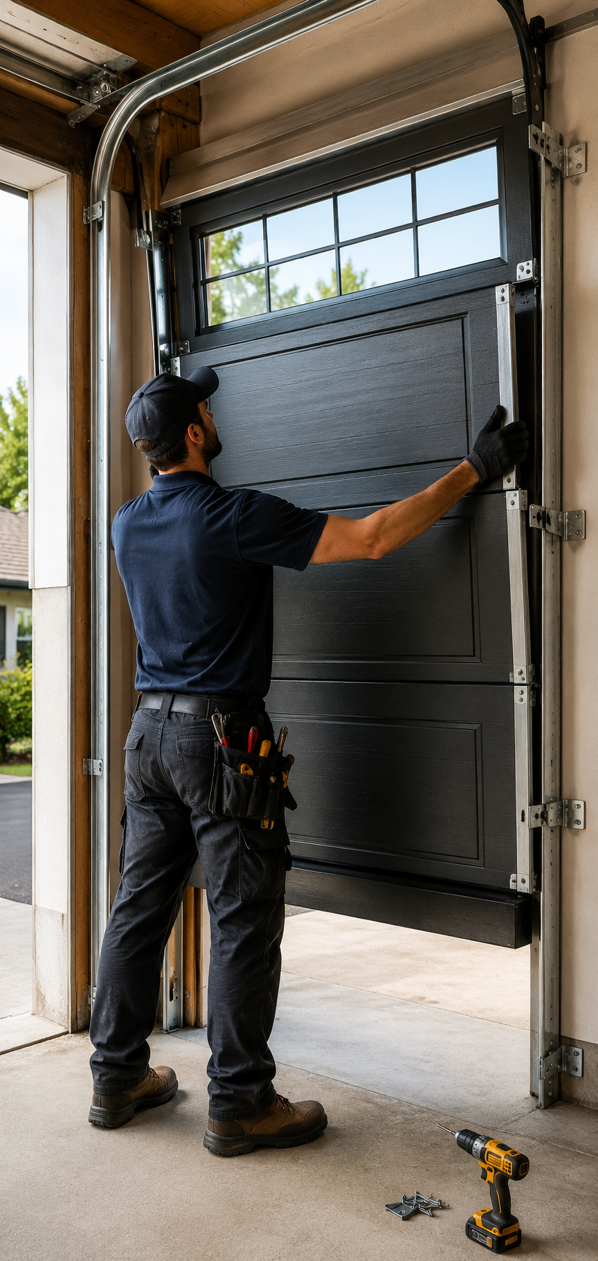garage door installation