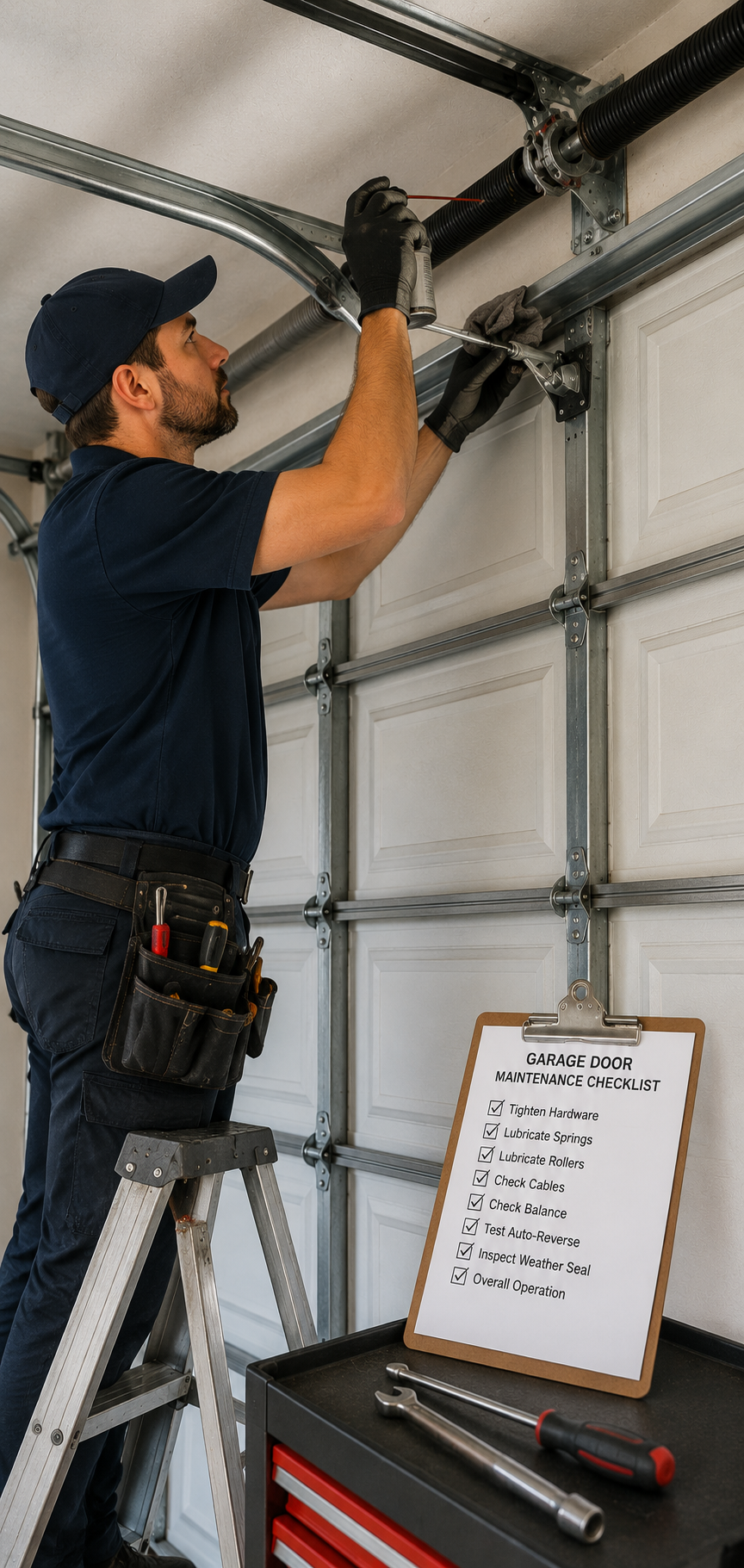 garage door maintenance